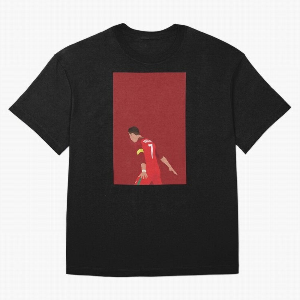 CR7 Oversized T-Shirt Bring International Match Energy to FIFA World Cup 2026 Group Stage Driven by Messi and Cristiano Ronaldo, Spain and Netherlands Energy, Championship Spirit, Famous Goals, Roaring Crowds and International Football Unity;