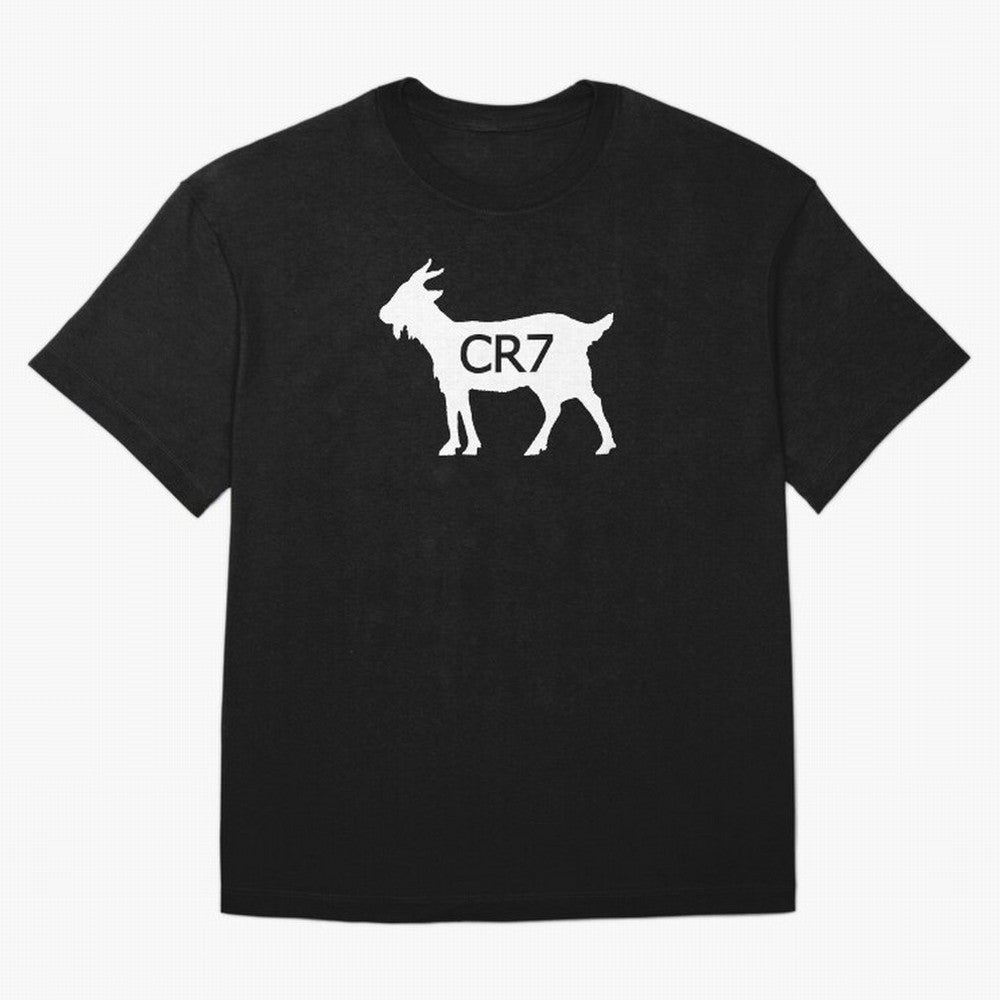 CR7 GOAT Oversized T-Shirt Get Ready for the FIFA World Cup 2026 Group Stage Journey through Cristiano Ronaldo, Haaland and CR7 Highlights, France Pride, Vintage Soccer Flavor, Modern Football Stars, National Flags and Final Night Emotion; Great