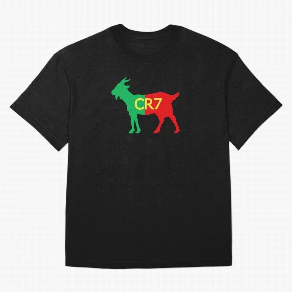 CR7 GOAT Tuga 3 Oversized T-Shirt Bring Global Tournament Vibes to FIFA World Cup 2026 Group Stage for Fans of Neymar, Haaland and Cristiano Ronaldo and Spain, Bringing Global Supporter Spirit, Legendary Goals, National Colors and Tournament