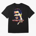 Cristiano Ronaldo To be the best, you need the best Quote Pop art Oversized T-Shirt Turn Every Weekend Toward Match Day Hype around FIFA World Cup 2026 USA Canada Mexico, Mbappe, Argentina, Football History, Final Match Energy, Crowd Noise and Once