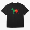 CR7 GOAT Tuga 2 Oversized T-Shirt Remember FIFA World Cup 2026 Connected to Messi and Cristiano Ronaldo, Spain and Netherlands Energy, Match Day Excitement, Supporter Culture, Golden Goals and Global Football Passion; Great for Supporters Who Love