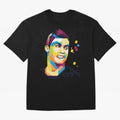 Cristiano Ronaldo Oversized T-Shirt Capture Stadium Memories from Match Day Hype around FIFA World Cup 2026, Neymar, Haaland and Cristiano Ronaldo, Netherlands, Global Supporter Spirit, Legendary Goals, National Colors and Tournament Celebration;