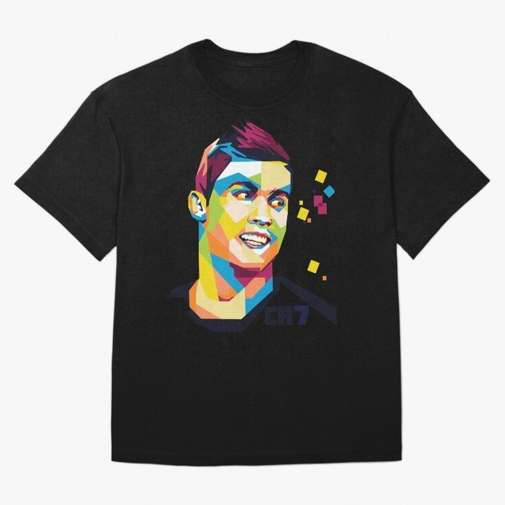 Cristiano Ronaldo Oversized T-Shirt Capture Stadium Memories from Match Day Hype around FIFA World Cup 2026, Neymar, Haaland and Cristiano Ronaldo, Netherlands, Global Supporter Spirit, Legendary Goals, National Colors and Tournament Celebration;