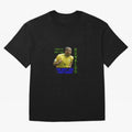 There is only one Ronaldo, the rest are Cristianos - Ronaldo Football Meme Oversized T-Shirt Show Passion for the Stars of FIFA World Cup 2026 for Fans of Neymar and Brazil, Bringing Championship Spirit, Famous Goals, Roaring Crowds and