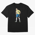 RONALDO NAZARIO 9 Oversized T-Shirt Celebrate Fan Favorites in FIFA World Cup 2026 USA Canada Mexico Filled with Messi, France and Portugal Energy, Tournament Hype, Historic Matchups, Family Viewing Parties and Global Sports Pride; Great for