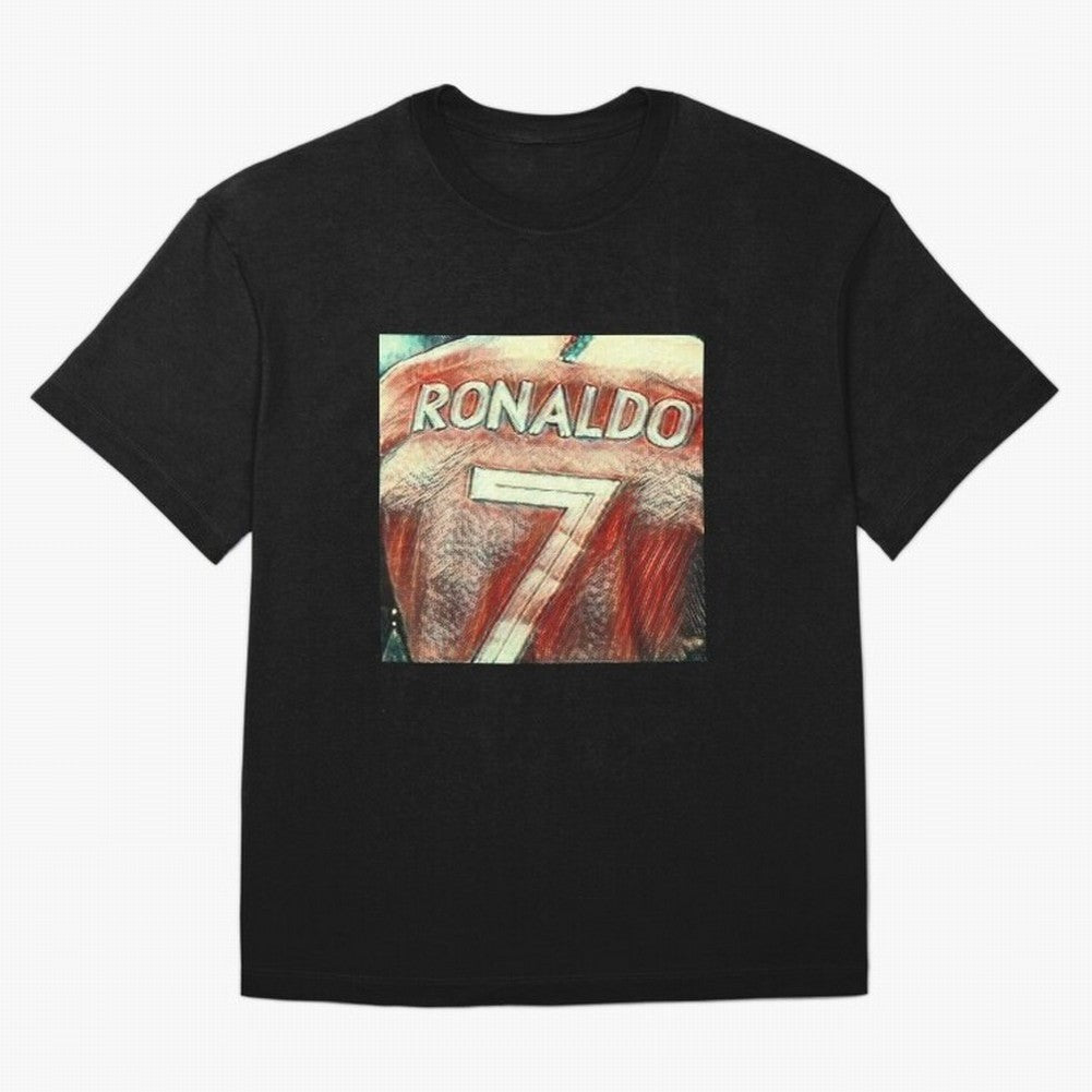 CR7 Oversized T-Shirt Enjoy the Biggest Football Party of the FIFA World Cup 2026 Journey through Neymar Highlights, Argentina Pride, Match Day Excitement, Supporter Culture, Golden Goals and Global Football Passion; Ideal for Football Dads,