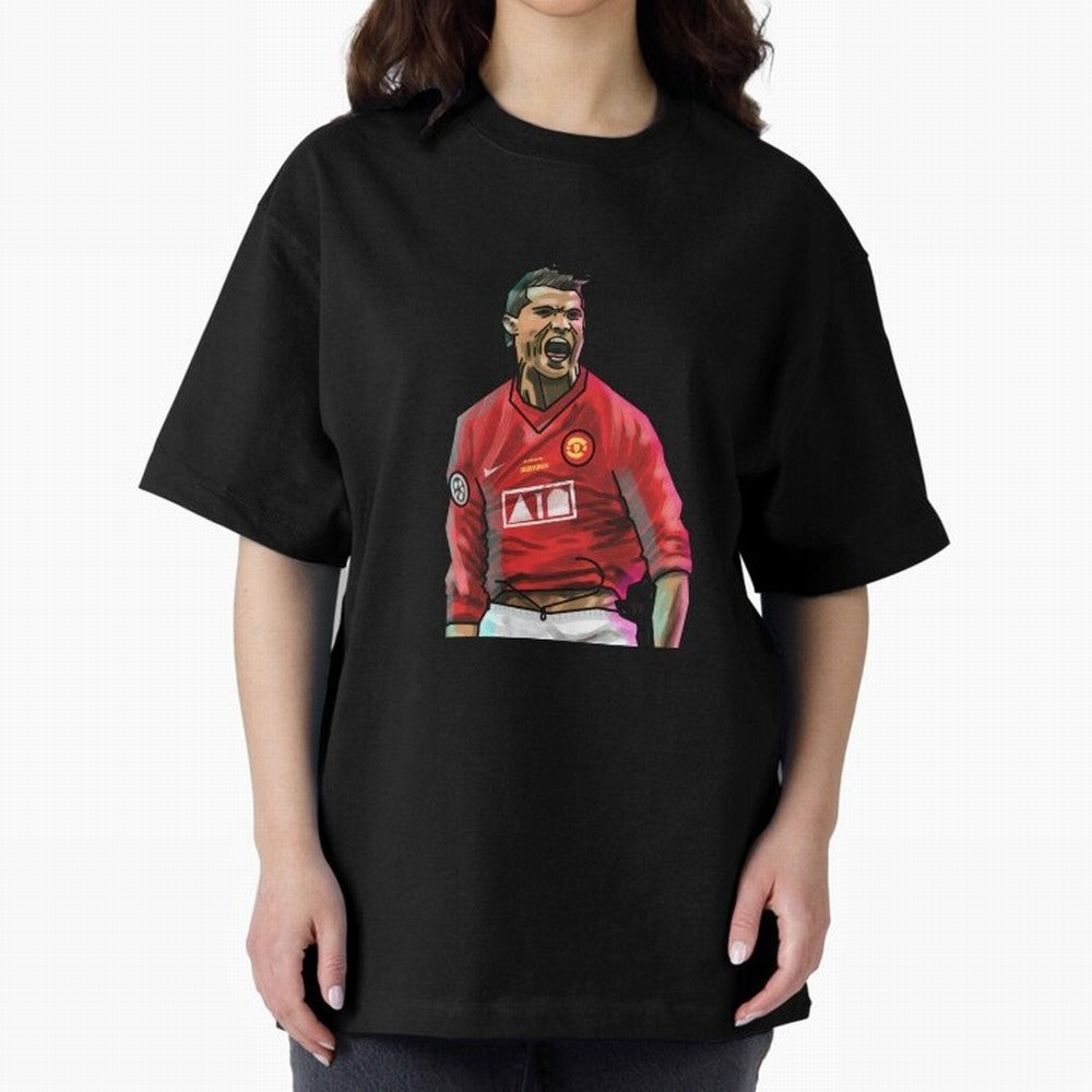 Ronaldo prime Oversized T-Shirt Bring International Match Energy to FIFA World Cup 2026 for Fans of Mbappe and Spain, Bringing Stadium Chants, National Pride, Trophy Dreams and Unforgettable Football Memories; Great for Watch Parties, Sports Bars,