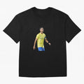 Ronaldo Al Nassar Oversized T-Shirt Follow Every Goal of Match Day Hype around FIFA World Cup 2026 USA Canada Mexico, CR7, Spain and Netherlands, Goal Celebration Energy, Supporter Heritage, Football Icons and Worldwide Tournament Joy; Perfect for
