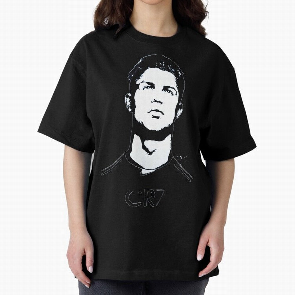 Cristiano Ronaldo Oversized T-Shirt Step into Match Day Hype around FIFA World Cup 2026 Group Stage, Cristiano Ronaldo, Haaland and CR7, Netherlands, Football History, Final Match Energy, Crowd Noise and Once in a Lifetime Moments; Perfect for