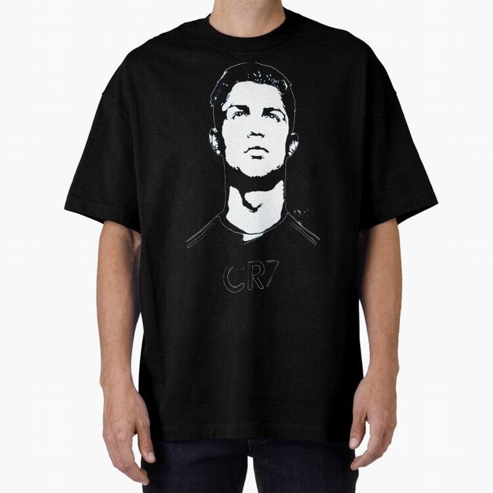 Cristiano Ronaldo Oversized T-Shirt Step into Match Day Hype around FIFA World Cup 2026 Group Stage, Cristiano Ronaldo, Haaland and CR7, Netherlands, Football History, Final Match Energy, Crowd Noise and Once in a Lifetime Moments; Perfect for