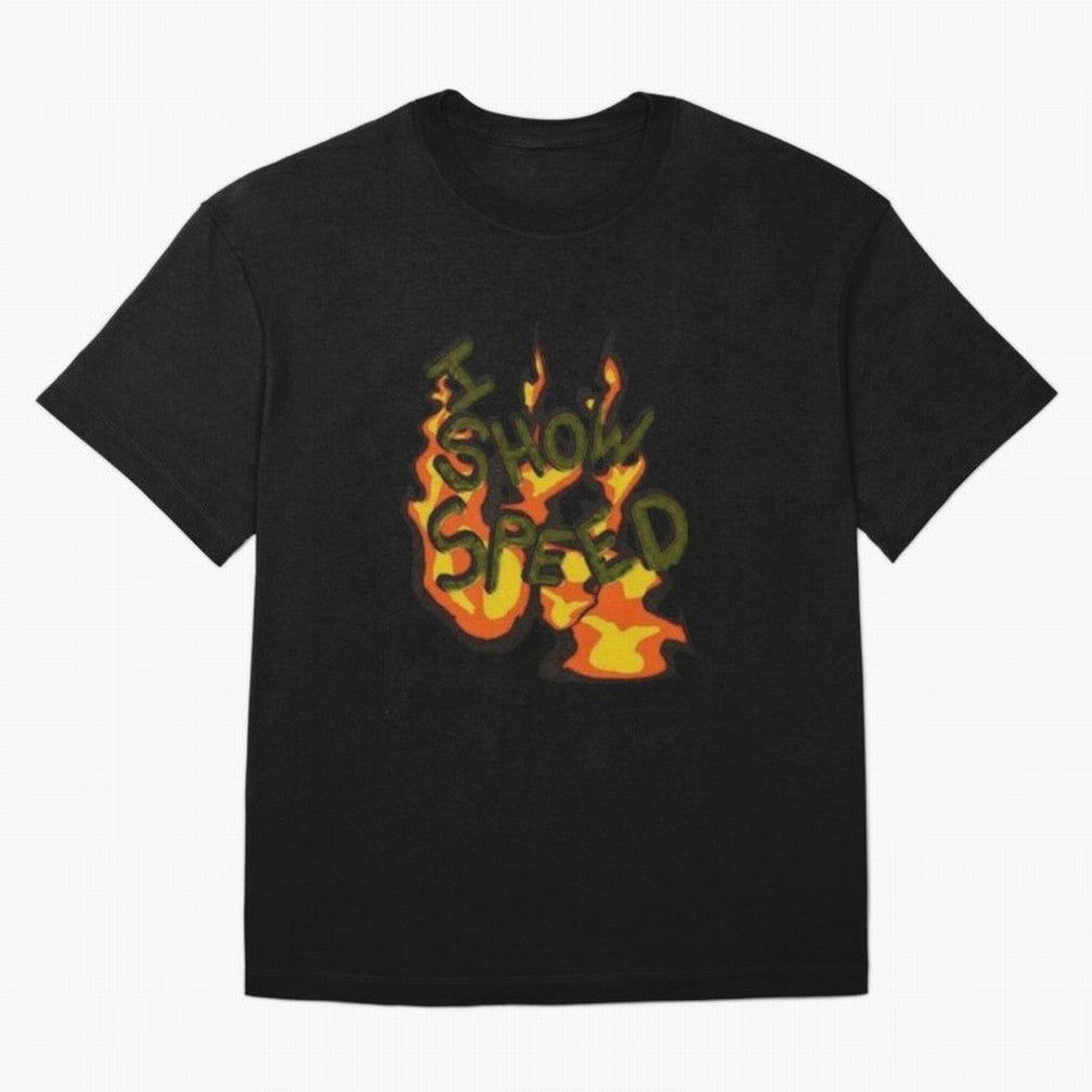 ISHOWSPEED MERCH LOGO 2 Oversized T-Shirt Build Match Day Hype around FIFA World Cup 2026 Group Stage, Messi, CR7 and Mbappe, England, Supporter Pride, Iconic Celebrations, Legendary Names and Global Match Day Energy; Perfect for Fans, Collectors,