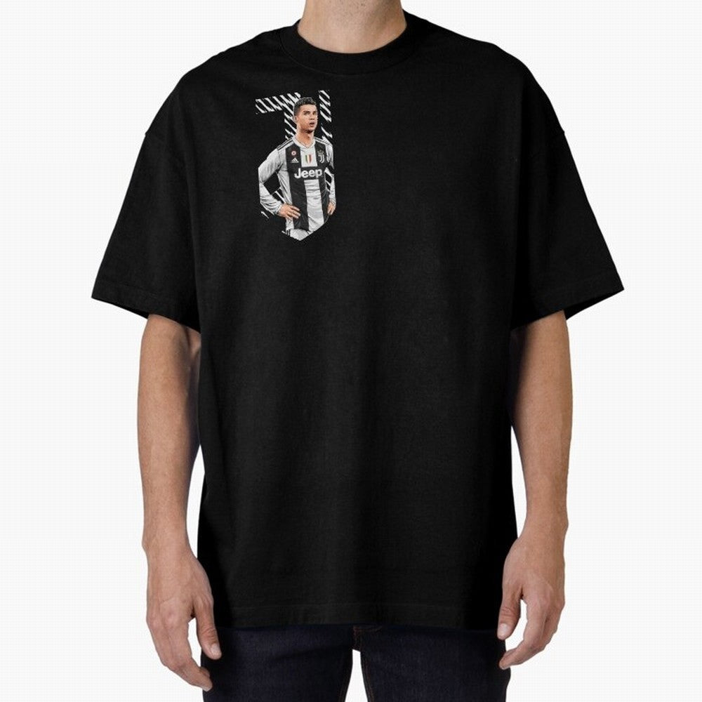 Ronaldo Oversized T-Shirt Capture FIFA World Cup 2026 for Fans of Neymar and Argentina and Brazil, Bringing Worldwide Fan Energy, Dramatic Goals, Stadium Lights and Championship Celebrations; Perfect for Supporters Who Want Bold Football Energy,