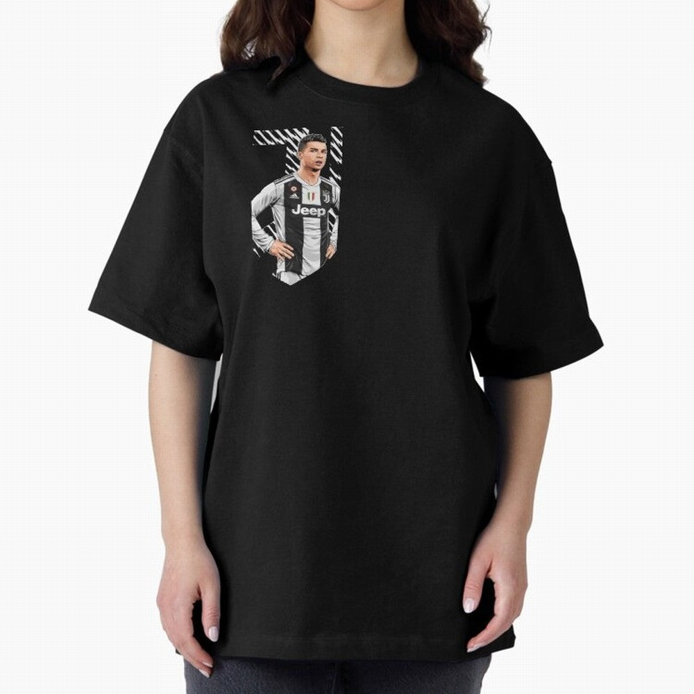 Ronaldo Oversized T-Shirt Capture FIFA World Cup 2026 for Fans of Neymar and Argentina and Brazil, Bringing Worldwide Fan Energy, Dramatic Goals, Stadium Lights and Championship Celebrations; Perfect for Supporters Who Want Bold Football Energy,