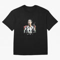 Ronaldo Oversized T-Shirt Follow Every Goal of FIFA World Cup 2026 Group Stage Spirit, Featuring Germany, CR7, Classic Soccer Heritage, Championship Pressure, Fan Loyalty and International Pride; Ideal for Fans Who Follow Messi, Cristiano Ronaldo,