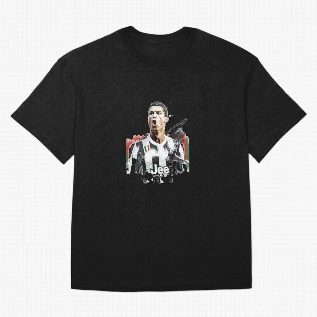 Ronaldo Oversized T-Shirt Follow Every Goal of FIFA World Cup 2026 Group Stage Spirit, Featuring Germany, CR7, Classic Soccer Heritage, Championship Pressure, Fan Loyalty and International Pride; Ideal for Fans Who Follow Messi, Cristiano Ronaldo,