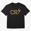 Christiano Ronaldo Oversized T-Shirt Relive FIFA World Cup 2026 Spirit, Capturing England and Germany, Mbappe and Neymar, Global Supporter Spirit, Legendary Goals, National Colors and Tournament Celebration; Built for Supporters Chasing Trophy