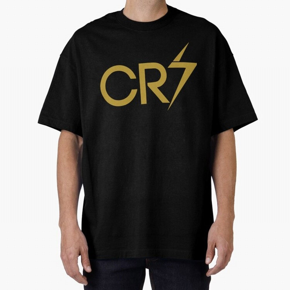 Christiano Ronaldo Oversized T-Shirt Relive FIFA World Cup 2026 Spirit, Capturing England and Germany, Mbappe and Neymar, Global Supporter Spirit, Legendary Goals, National Colors and Tournament Celebration; Built for Supporters Chasing Trophy