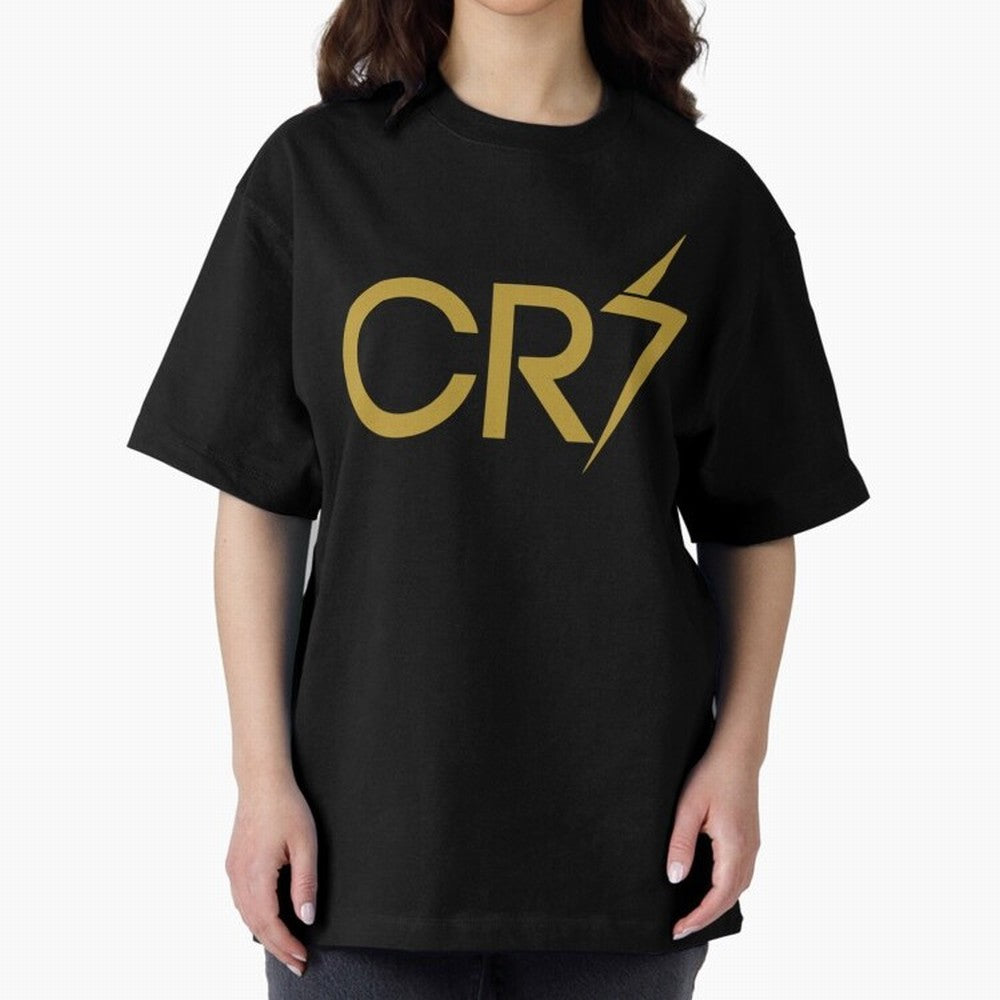 Christiano Ronaldo Oversized T-Shirt Relive FIFA World Cup 2026 Spirit, Capturing England and Germany, Mbappe and Neymar, Global Supporter Spirit, Legendary Goals, National Colors and Tournament Celebration; Built for Supporters Chasing Trophy