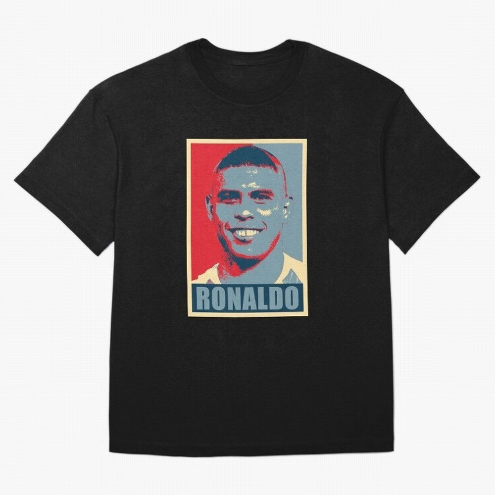 Ronaldo De Lima Hope Oversized T-Shirt Live the Energy of FIFA World Cup 2026 Group Stage Built around Mbappe and Neymar, France and Portugal Energy, Match Day Excitement, Supporter Culture, Golden Goals and Global Football Passion; Ideal for