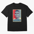 Ronaldo De Lima Hope Oversized T-Shirt Live the Energy of FIFA World Cup 2026 Group Stage Built around Mbappe and Neymar, France and Portugal Energy, Match Day Excitement, Supporter Culture, Golden Goals and Global Football Passion; Ideal for