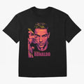 Cristiano Ronaldo Glow in the Dark Oversized T-Shirt Get Ready for Global Football Passion for FIFA World Cup 2026 USA Canada Mexico, Celebrating Neymar, Spain, Football Passion, Legendary Performances, Festival Vibes and Supporter Community; Great