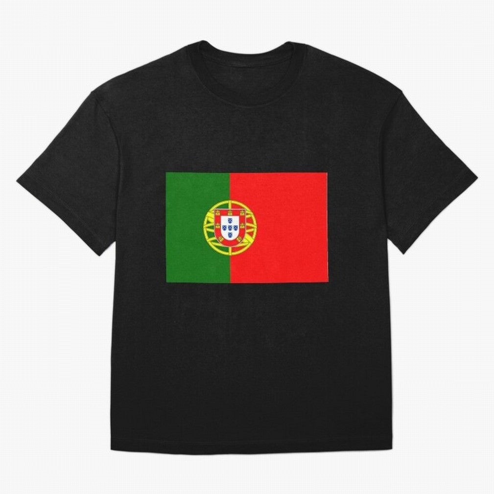 Viva Portugal Oversized T-Shirt Cheer through Every Moment of FIFA World Cup 2026 Group Stage for Fans of Mbappe and France, Bringing Soccer Culture, Superstar Moments, National Team Dreams and Competitive Fire; Great for Watch Parties, Sports