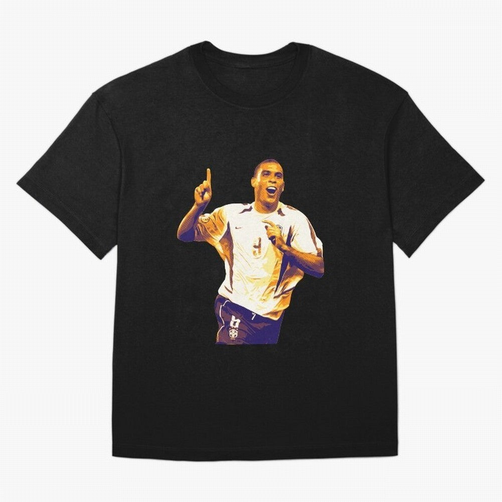Ronaldo Naz¨¢rio brazil team Oversized T-Shirt Bring International Match Energy to Match Day Hype around FIFA World Cup 2026 USA Canada Mexico, CR7 and Messi, Netherlands, Stadium Memories, Football Loyalty, International Chants and Championship