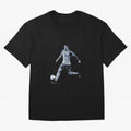 Soccer Football Art, Cristiano Ronaldo Oversized T-Shirt Show Your Love for FIFA World Cup 2026 Spirit, Inspired by Brazil, Cristiano Ronaldo, Haaland and CR7, Match Day Excitement, Supporter Culture, Golden Goals and Global Football Passion; Made