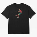 Cristiano Ronaldo Oversized T-Shirt Follow Global Football Passion for FIFA World Cup 2026, Featuring Messi, Neymar and Mbappe, Brazil, Portugal and Argentina, Football Passion, Legendary Performances, Festival Vibes and Supporter Community; Great