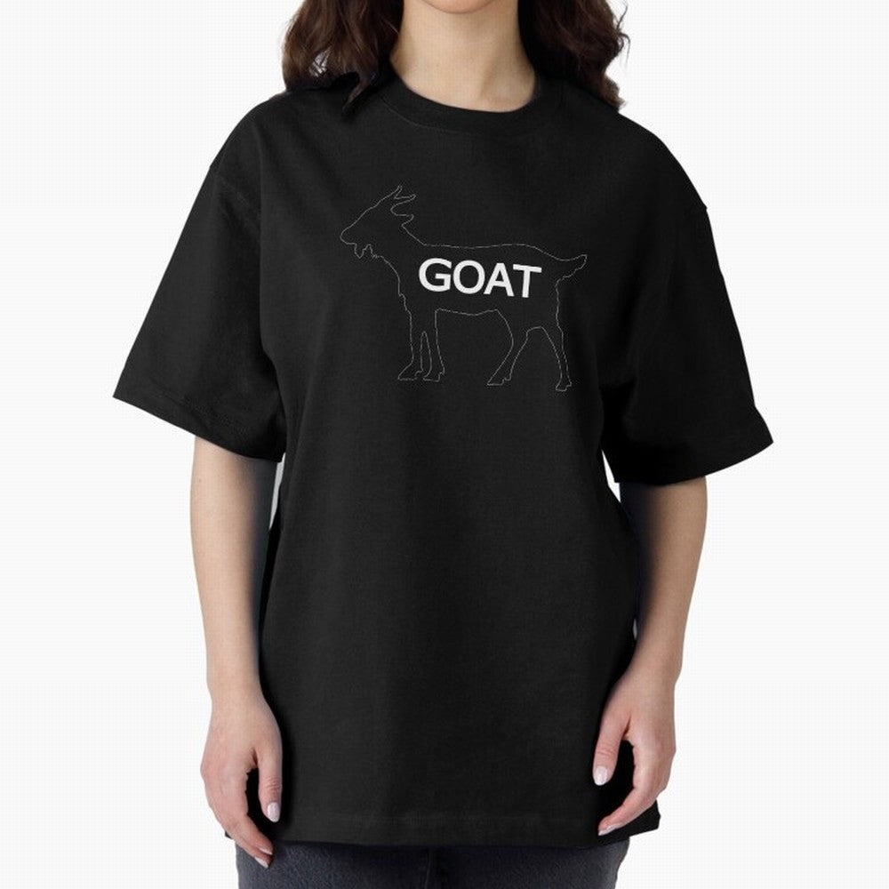 GOAT Alt Oversized T-Shirt Relive the Noise and Pride of FIFA World Cup 2026 for Fans of Messi and Cristiano Ronaldo and Argentina and Brazil, Bringing Vintage Soccer Flavor, Modern Football Stars, National Flags and Final Night Emotion; Built for