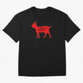CR7 GOAT Red Oversized T-Shirt Back Your Heroes with Match Day Hype around FIFA World Cup 2026, Messi, Neymar and Mbappe, Brazil, Portugal and Argentina, Football History, Final Match Energy, Crowd Noise and Once in a Lifetime Moments; Great for