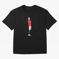 Ronaldo Pose Oversized T-Shirt Relive Match Day Hype around FIFA World Cup 2026, Cristiano Ronaldo, Argentina, France and Brazil, Stadium Memories, Football Loyalty, International Chants and Championship Tradition; Perfect for People Who Love
