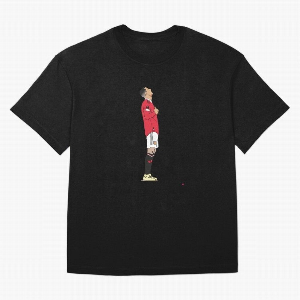 Ronaldo Pose Oversized T-Shirt Relive Match Day Hype around FIFA World Cup 2026, Cristiano Ronaldo, Argentina, France and Brazil, Stadium Memories, Football Loyalty, International Chants and Championship Tradition; Perfect for People Who Love