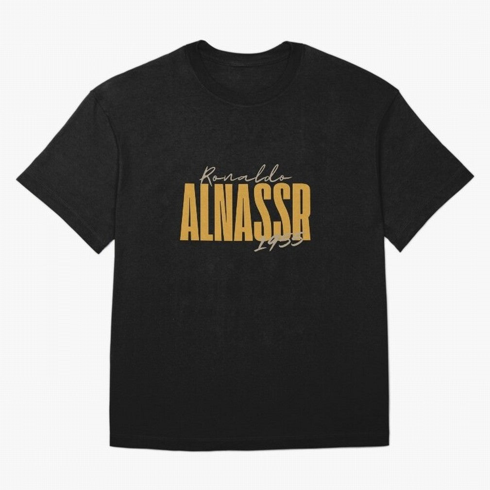 ronaldo alnasser Oversized T-Shirt Treasure FIFA World Cup 2026 USA Canada Mexico Spirit, Centered on England, Messi, Champion Mindset, Group Stage Buzz, Knockout Tension and Passionate Fan Culture; Ideal for Fans Who Follow Messi, Cristiano