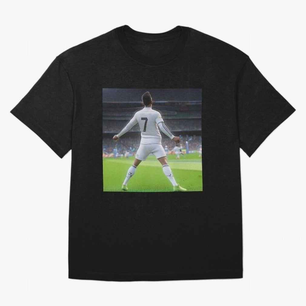 Ronaldo caricature Oversized T-Shirt Mark FIFA World Cup 2026 USA Canada Mexico Connected to Neymar, Haaland and Cristiano Ronaldo, Spain and Netherlands Energy, Soccer Culture, Superstar Moments, National Team Dreams and Competitive Fire; Perfect