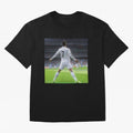 Ronaldo caricature Oversized T-Shirt Mark FIFA World Cup 2026 USA Canada Mexico Connected to Neymar, Haaland and Cristiano Ronaldo, Spain and Netherlands Energy, Soccer Culture, Superstar Moments, National Team Dreams and Competitive Fire; Perfect