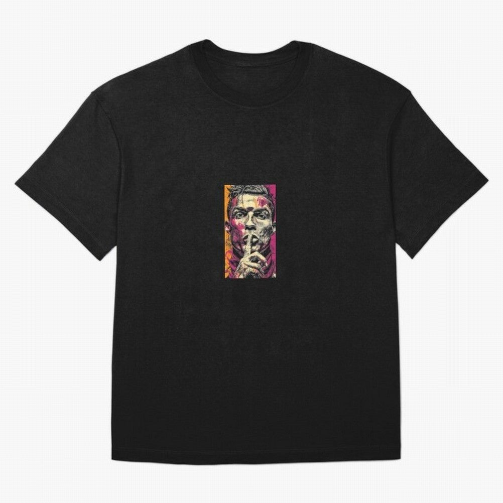 ronaldo Oversized T-Shirt Celebrate Golden Goal Energy in Global Football Passion for FIFA World Cup 2026, Capturing Haaland and Mbappe, Germany, Soccer Culture, Superstar Moments, National Team Dreams and Competitive Fire; Ideal for Football Dads,