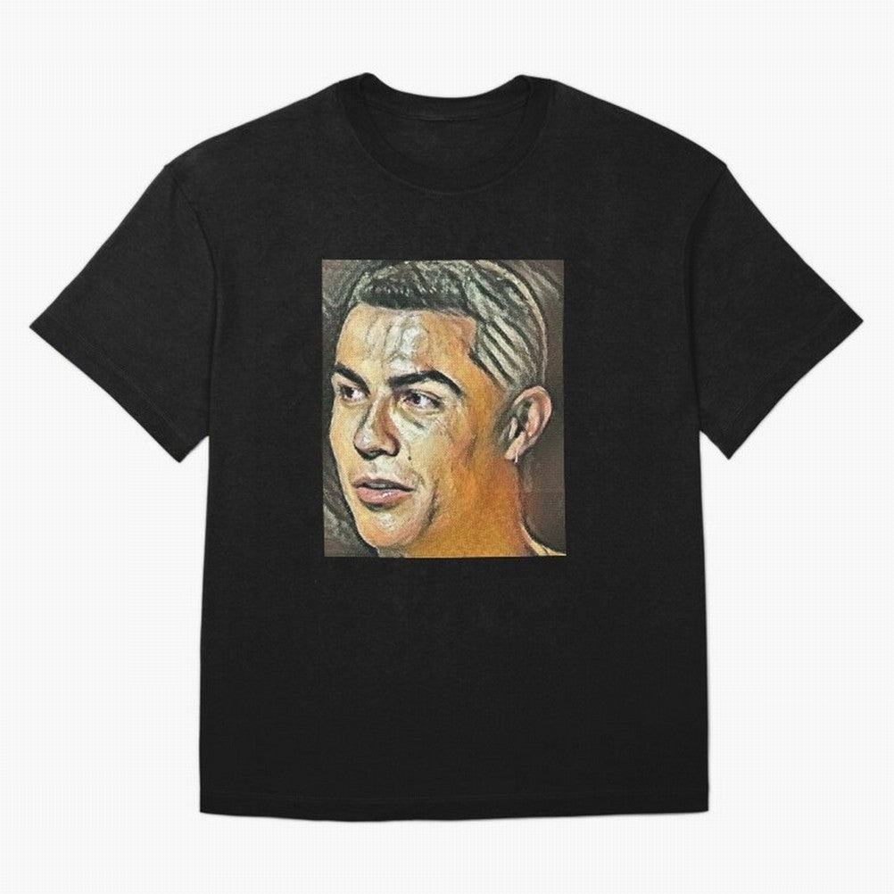 Cristiano Ronaldo Oversized T-Shirt Back Your Heroes with Match Day Hype around FIFA World Cup 2026 Group Stage, Haaland and Mbappe, Brazil, Portugal and Argentina, Football History, Final Match Energy, Crowd Noise and Once in a Lifetime Moments;