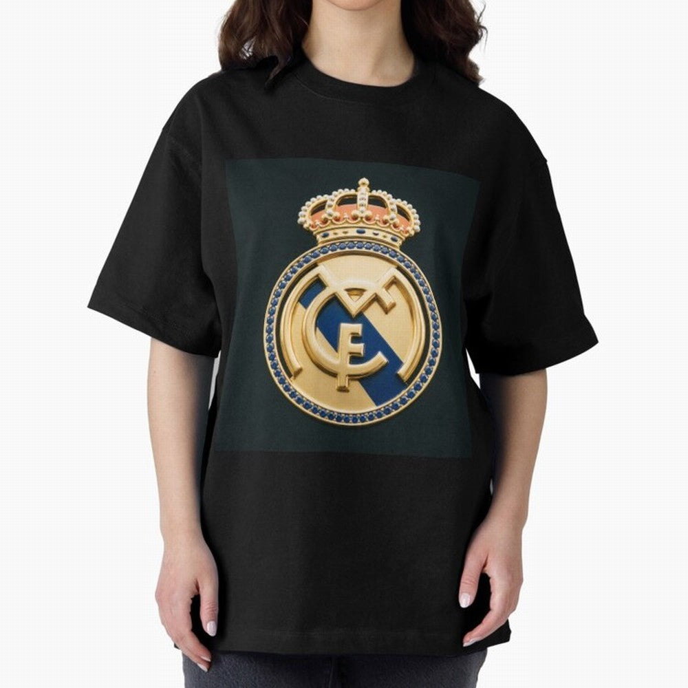 Hala Madrid Oversized T-Shirt Carry Match Day Hype around FIFA World Cup 2026 Group Stage, Mbappe and Neymar, Brazil, Portugal and Argentina, Tournament Hype, Historic Matchups, Family Viewing Parties and Global Sports Pride; Perfect for Fans,