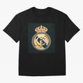 Hala Madrid Oversized T-Shirt Carry Match Day Hype around FIFA World Cup 2026 Group Stage, Mbappe and Neymar, Brazil, Portugal and Argentina, Tournament Hype, Historic Matchups, Family Viewing Parties and Global Sports Pride; Perfect for Fans,