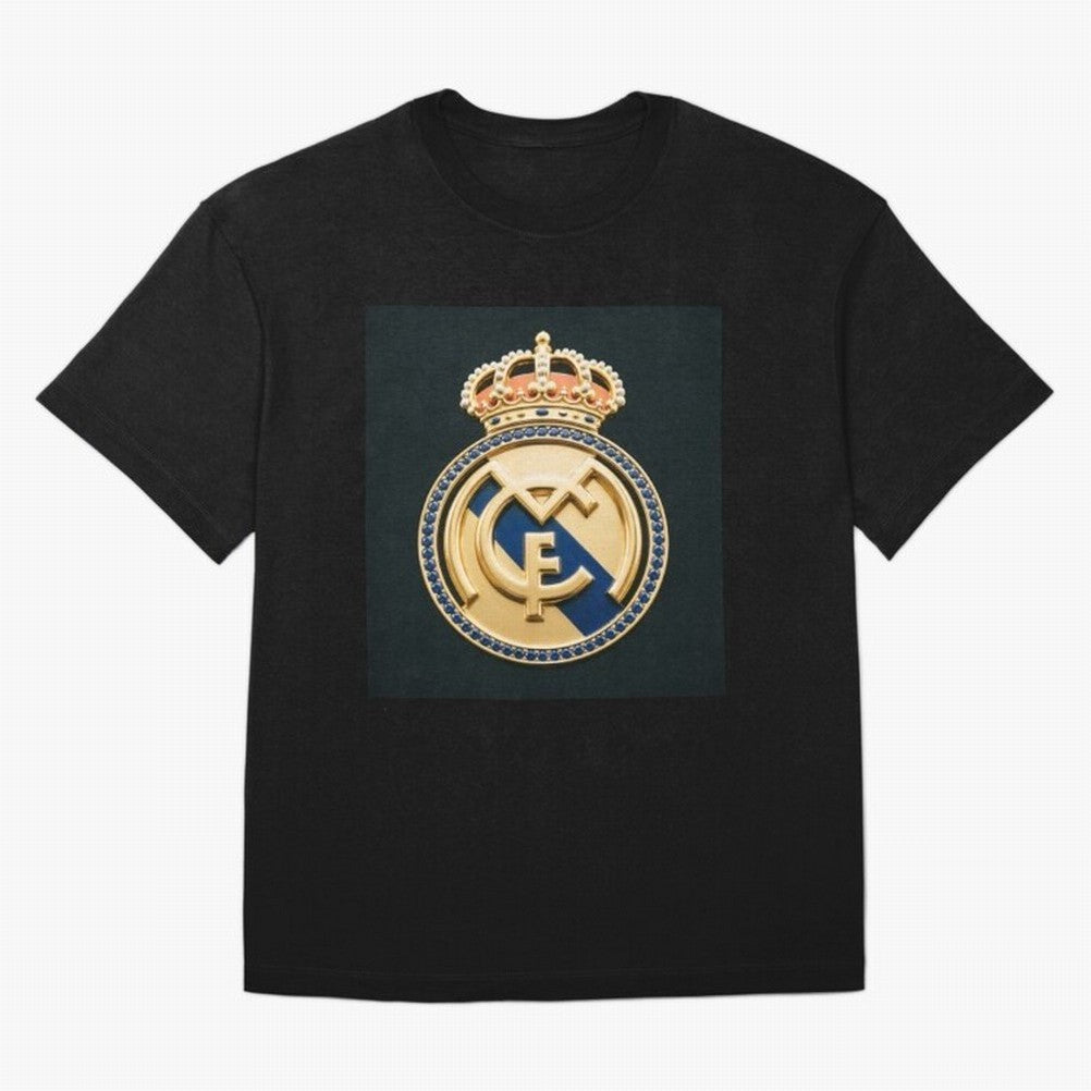 Hala Madrid Oversized T-Shirt Carry Match Day Hype around FIFA World Cup 2026 Group Stage, Mbappe and Neymar, Brazil, Portugal and Argentina, Tournament Hype, Historic Matchups, Family Viewing Parties and Global Sports Pride; Perfect for Fans,