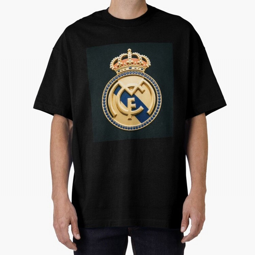 Hala Madrid Oversized T-Shirt Carry Match Day Hype around FIFA World Cup 2026 Group Stage, Mbappe and Neymar, Brazil, Portugal and Argentina, Tournament Hype, Historic Matchups, Family Viewing Parties and Global Sports Pride; Perfect for Fans,