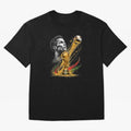 Ronaldo with World Cup Oversized T-Shirt Treasure Global Football Passion for FIFA World Cup 2026 Group Stage, Celebrating Mbappe and Neymar, England, France and Netherlands, Championship Spirit, Famous Goals, Roaring Crowds and International