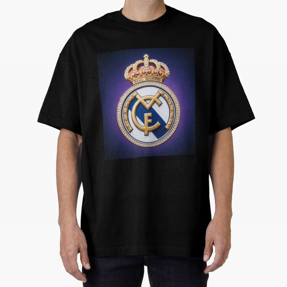 Santiago Bernab¨¦u Oversized T-Shirt Show Your Love for the FIFA World Cup 2026 USA Canada Mexico Journey through Messi, Neymar and Mbappe Highlights, Brazil, Portugal and Argentina Pride, Champion Mindset, Group Stage Buzz, Knockout Tension and