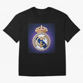 Santiago Bernab¨¦u Oversized T-Shirt Show Your Love for the FIFA World Cup 2026 USA Canada Mexico Journey through Messi, Neymar and Mbappe Highlights, Brazil, Portugal and Argentina Pride, Champion Mindset, Group Stage Buzz, Knockout Tension and