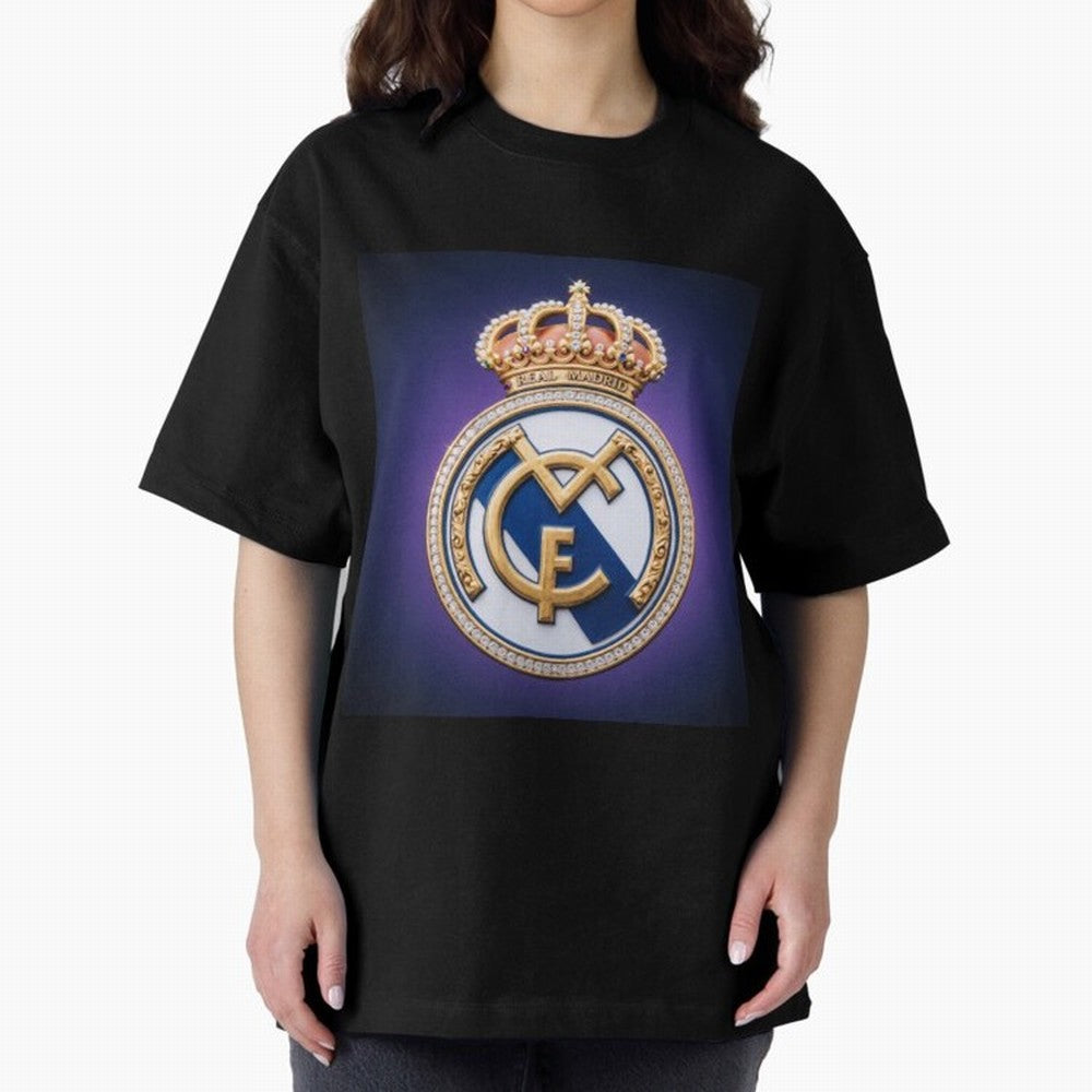 Santiago Bernab¨¦u Oversized T-Shirt Show Your Love for the FIFA World Cup 2026 USA Canada Mexico Journey through Messi, Neymar and Mbappe Highlights, Brazil, Portugal and Argentina Pride, Champion Mindset, Group Stage Buzz, Knockout Tension and
