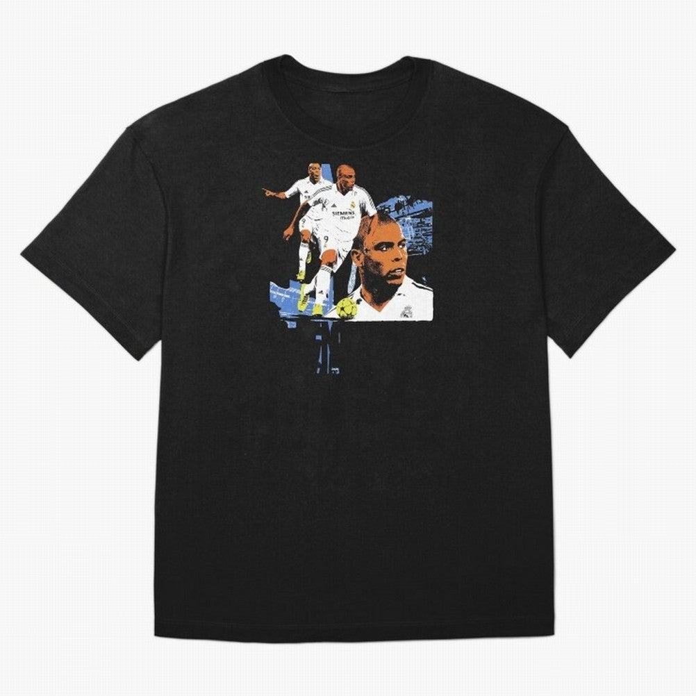 RonaldoO Fen?meno Vintage Football Bootleg Oversized T-Shirt Celebrate Fan Favorites in Match Day Hype around FIFA World Cup 2026 Group Stage, Messi, Brazil, Portugal and Argentina, Supporter Pride, Iconic Celebrations, Legendary Names and Global