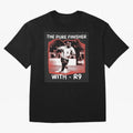 Ronaldo R9 The Pure Finisher Vintage Oversized T-Shirt Upgrade FIFA World Cup 2026 Group Stage for Fans of Neymar, Haaland and Cristiano Ronaldo and Argentina and Brazil, Bringing Football Passion, Legendary Performances, Festival Vibes and