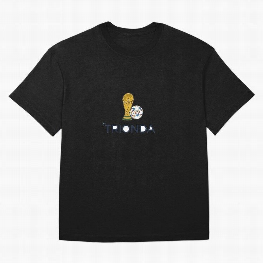 FIFA 2026 Oversized T-Shirt Bring Global Tournament Vibes to FIFA World Cup 2026 Featuring Cristiano Ronaldo, Argentina, France and Brazil Energy, Worldwide Fan Energy, Dramatic Goals, Stadium Lights and Championship Celebrations; Created for Match