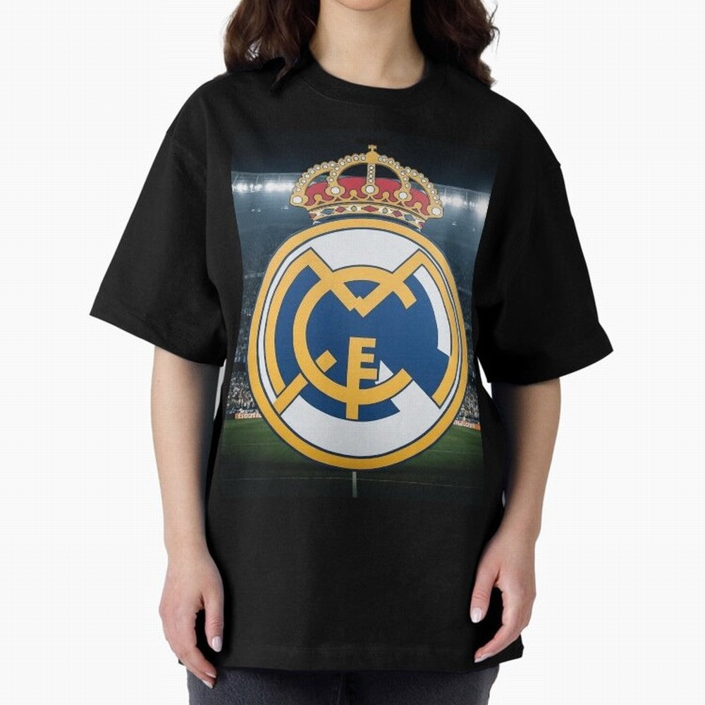 I love Madrid Oversized T-Shirt Relive the Noise and Pride of Match Day Hype around FIFA World Cup 2026 Group Stage, Neymar, Portugal, Spain and Germany, Classic Soccer Heritage, Championship Pressure, Fan Loyalty and International Pride; Made for